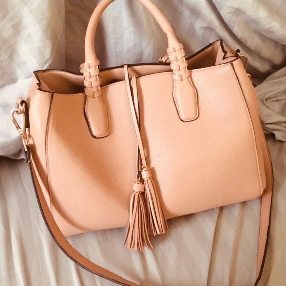 H&M Blush Pink Bag